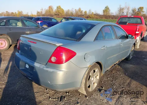 2007 Pontiac G6 from USA, damaged, VIN 1G2ZG58B674237959